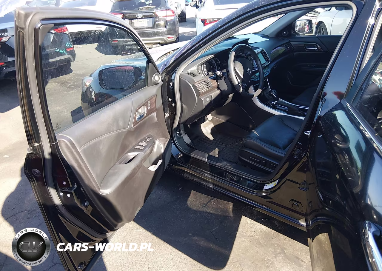 2016 Honda Accord Ex-L VIN:1HGCR2F83GA140075 - 5