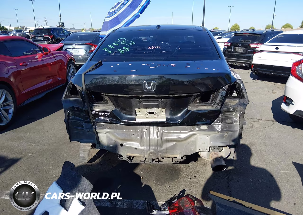 2016 Honda Accord Ex-L VIN:1HGCR2F83GA140075 - 6