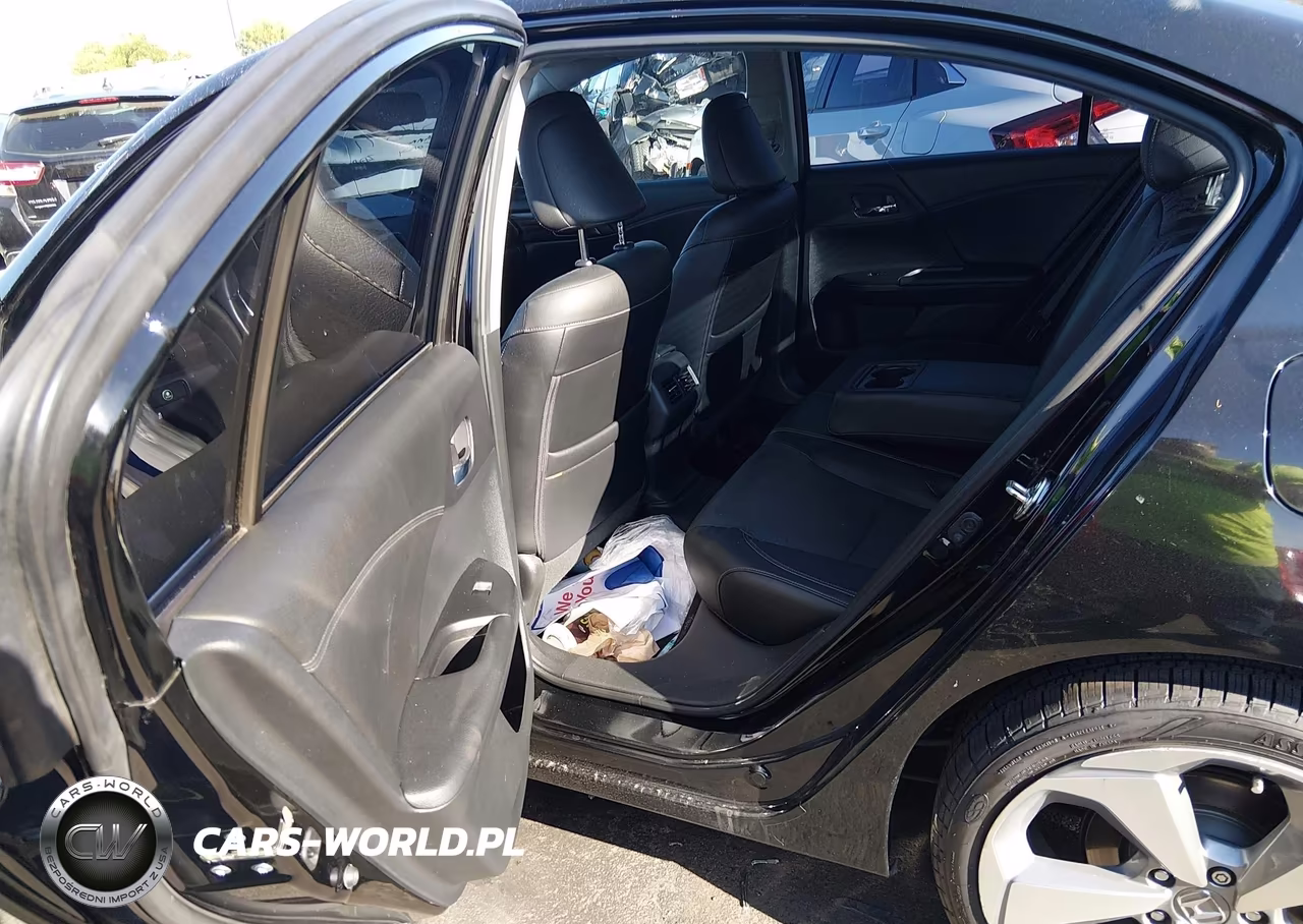 2016 Honda Accord Ex-L VIN:1HGCR2F83GA140075 - 8