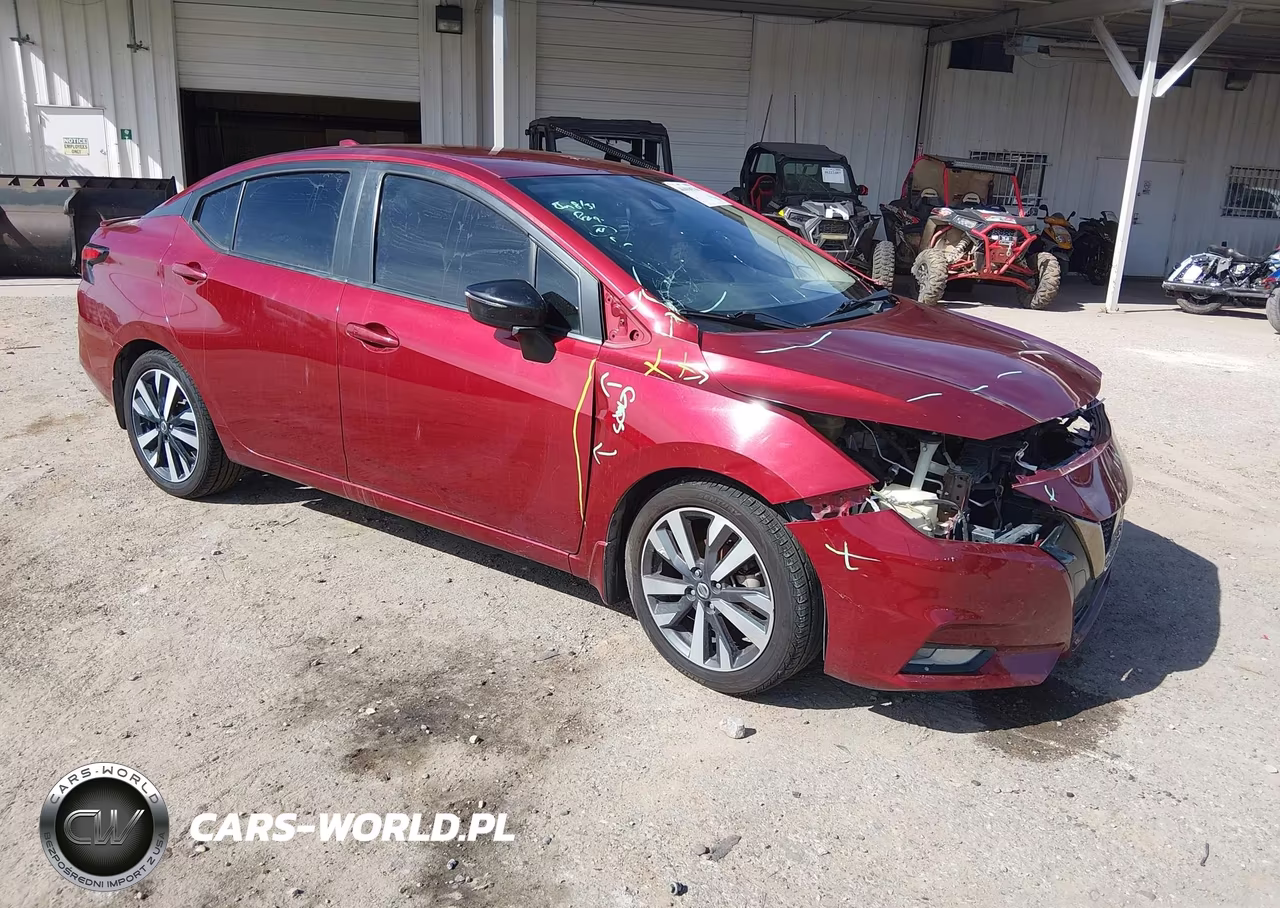 2020 Nissan Versa Sr Xtronic Cvt – zdjęcie 1 z 16
