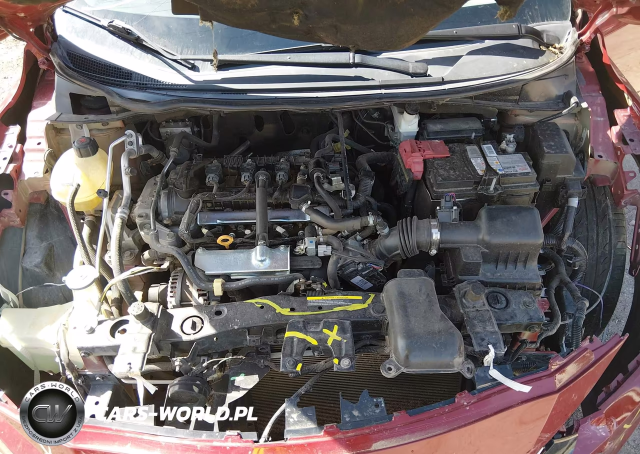 2020 Nissan Versa Sr Xtronic Cvt VIN:3N1CN8FV5LL878372 - 10