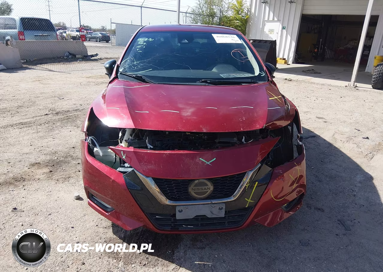 2020 Nissan Versa Sr Xtronic Cvt VIN:3N1CN8FV5LL878372 - 12