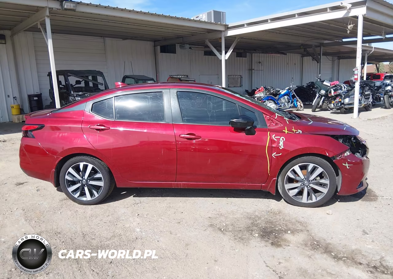 2020 Nissan Versa Sr Xtronic Cvt VIN:3N1CN8FV5LL878372 - 13
