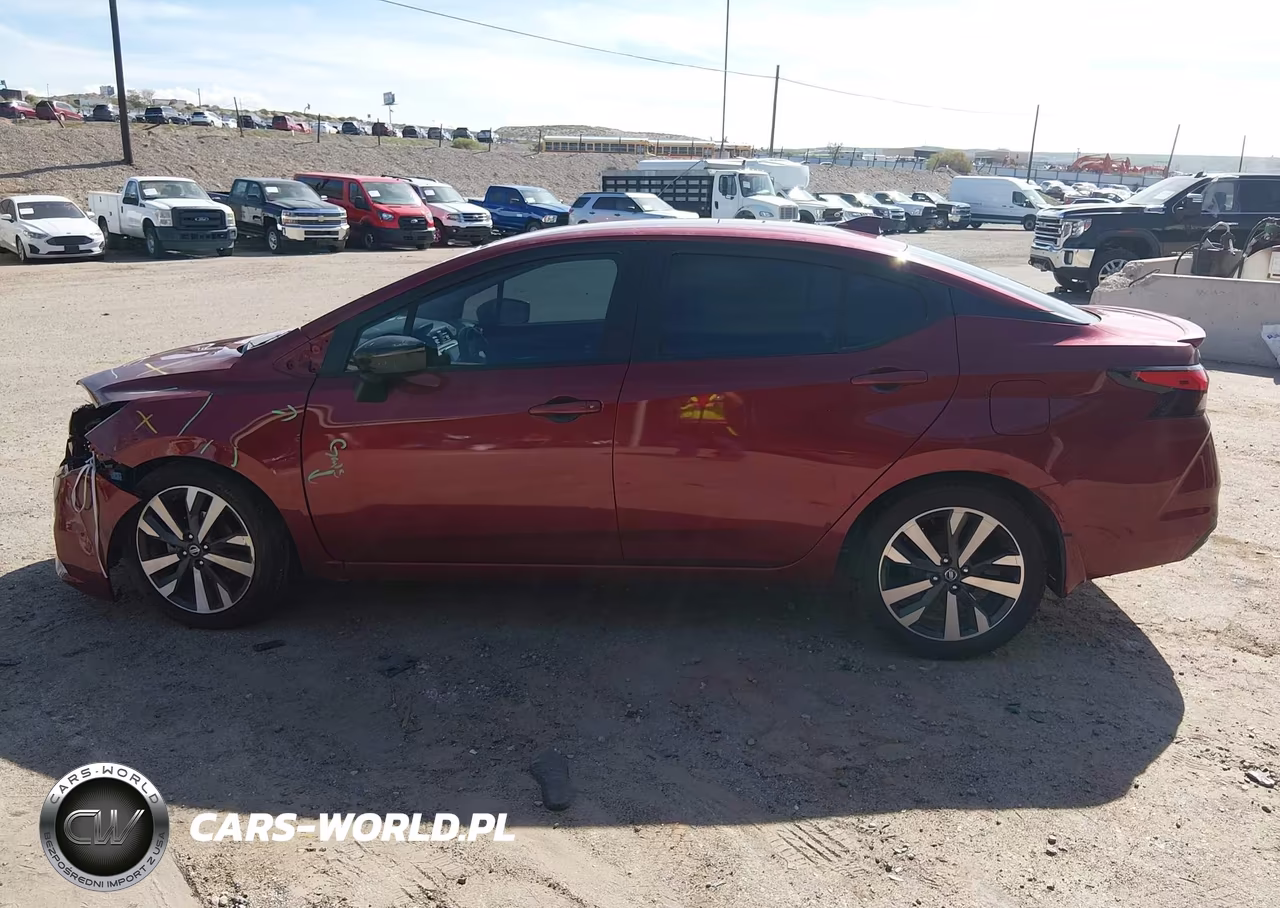 2020 Nissan Versa Sr Xtronic Cvt VIN:3N1CN8FV5LL878372 - 14
