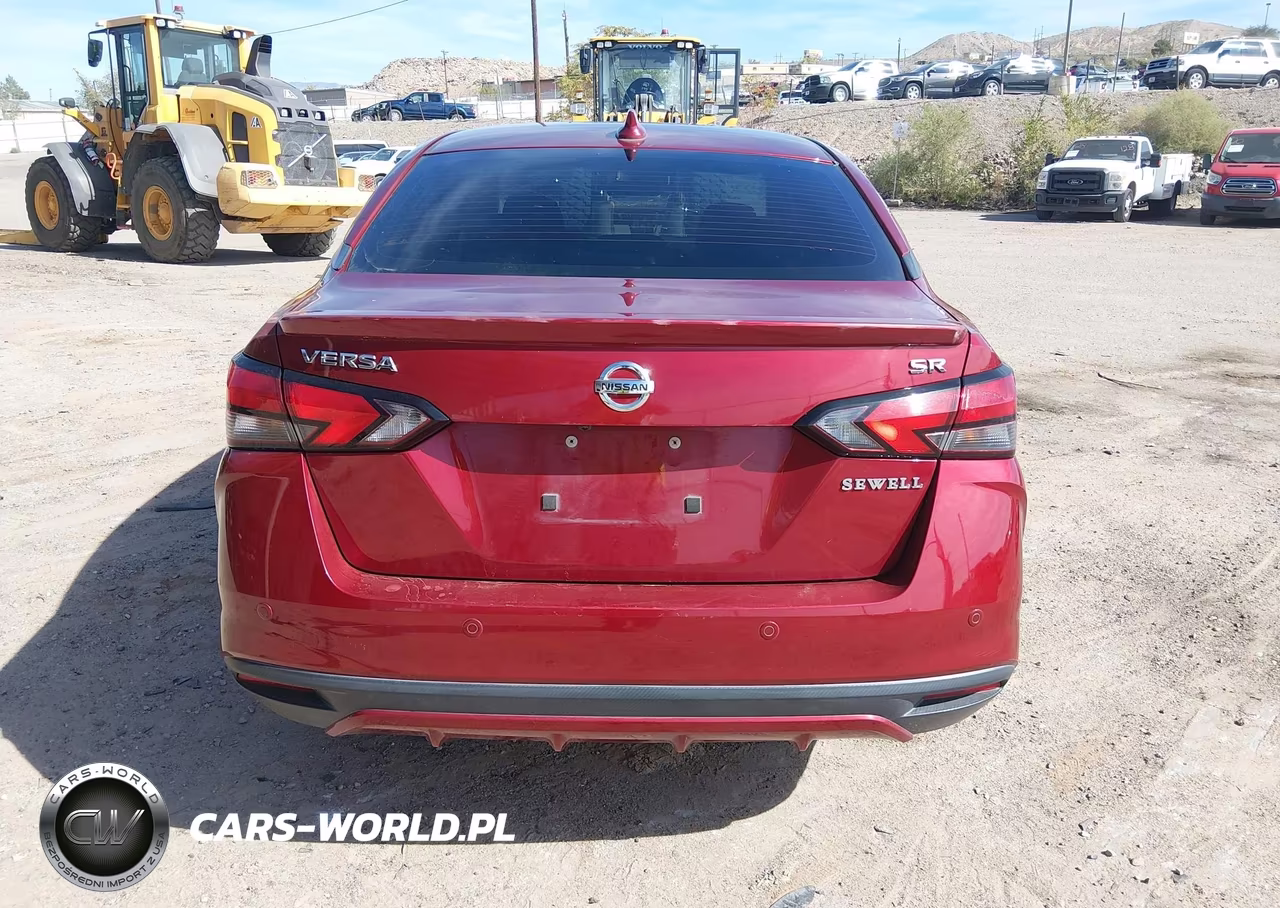 2020 Nissan Versa Sr Xtronic Cvt VIN:3N1CN8FV5LL878372 - 16