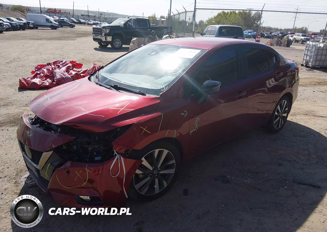 2020 Nissan Versa Sr Xtronic Cvt VIN:3N1CN8FV5LL878372 - 2