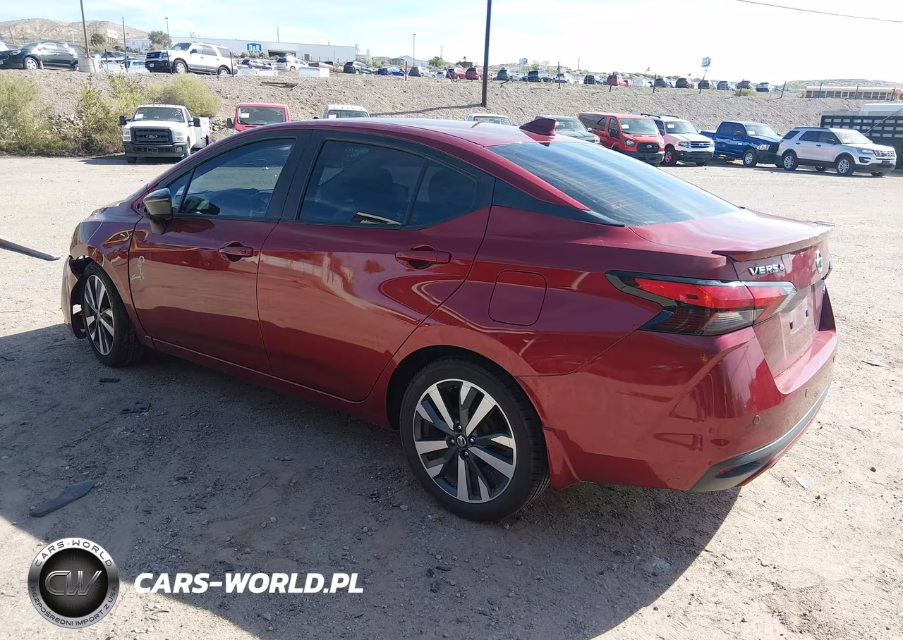2020 Nissan Versa Sr Xtronic Cvt VIN:3N1CN8FV5LL878372 - 3