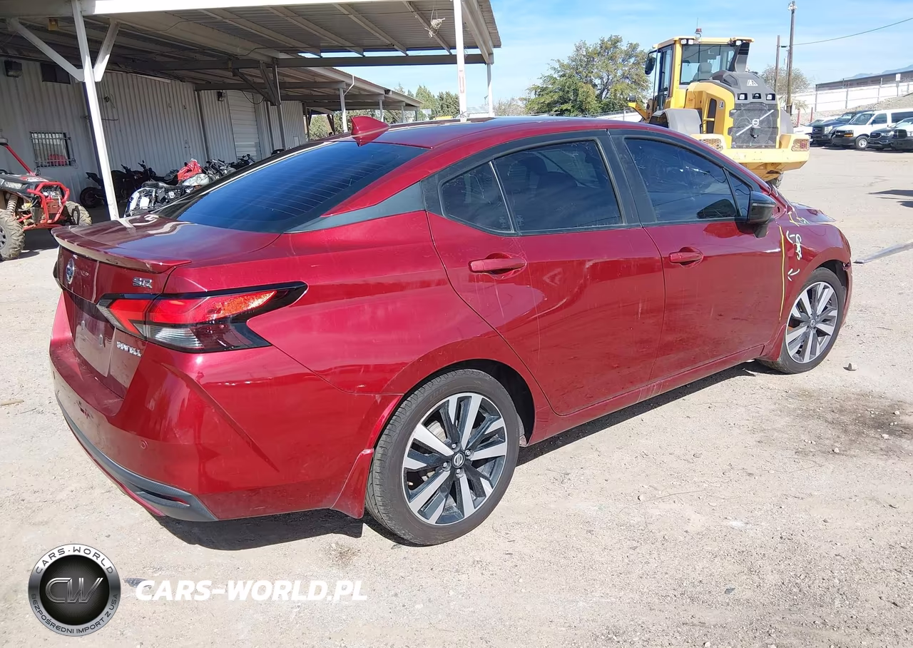 2020 Nissan Versa Sr Xtronic Cvt VIN:3N1CN8FV5LL878372 - 4