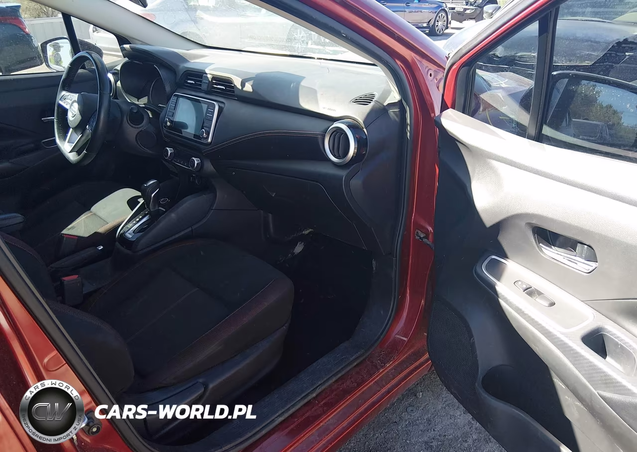 2020 Nissan Versa Sr Xtronic Cvt VIN:3N1CN8FV5LL878372 - 5