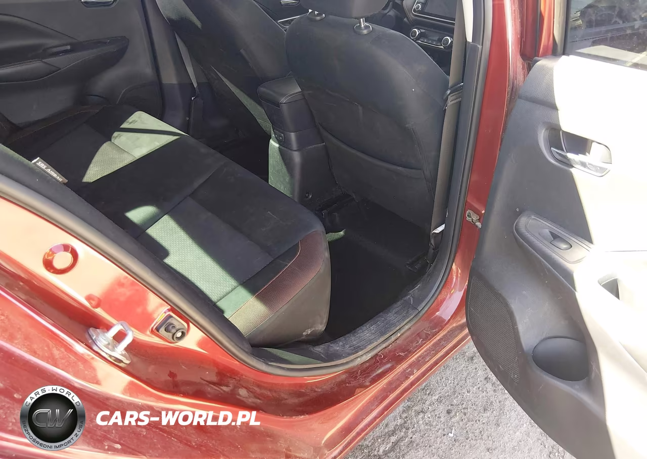 2020 Nissan Versa Sr Xtronic Cvt VIN:3N1CN8FV5LL878372 - 8