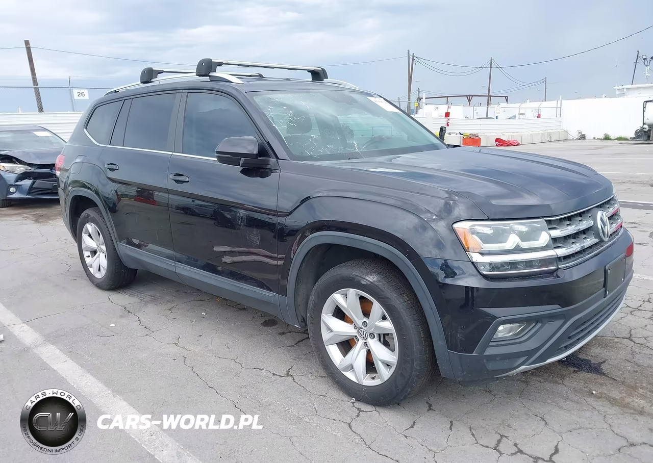 2018 Volkswagen Atlas 3.6L V6 Se VIN:1V2CR2CAXJC571884 - 1