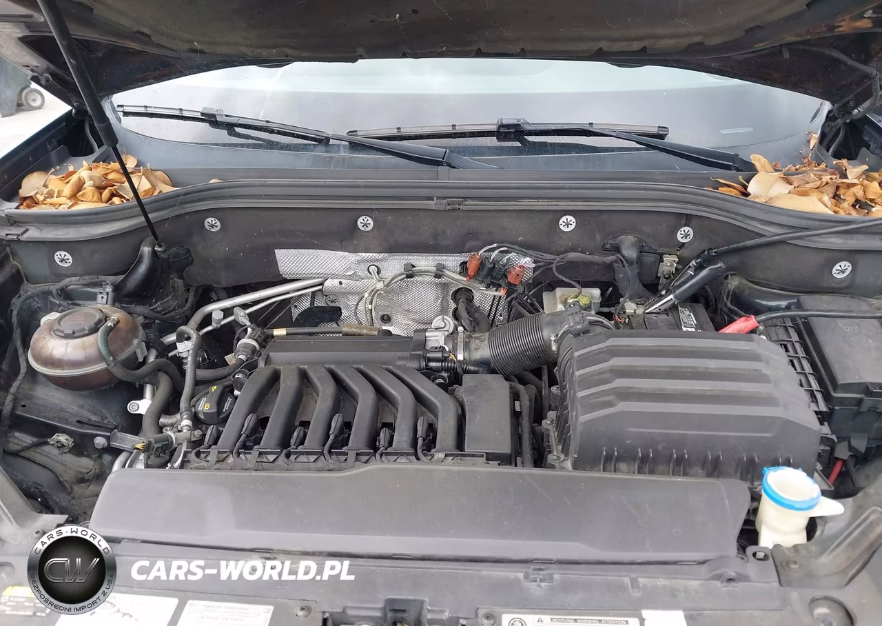 2018 Volkswagen Atlas 3.6L V6 Se VIN:1V2CR2CAXJC571884 - 10