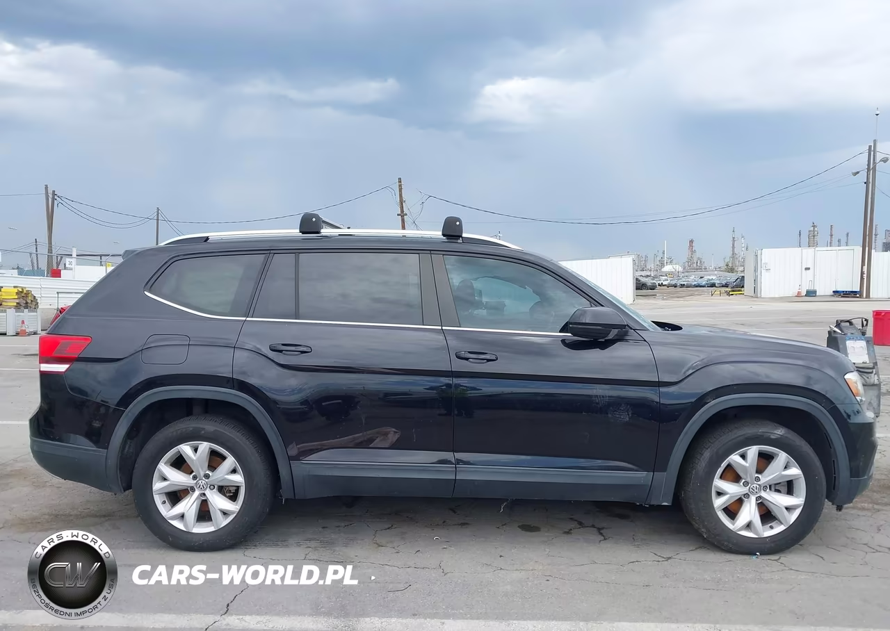 2018 Volkswagen Atlas 3.6L V6 Se VIN:1V2CR2CAXJC571884 - 13