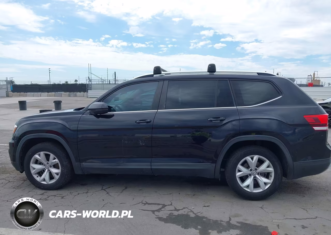 2018 Volkswagen Atlas 3.6L V6 Se VIN:1V2CR2CAXJC571884 - 14