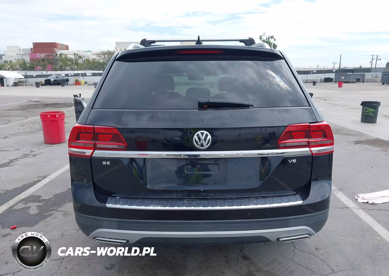 2018 Volkswagen Atlas 3.6L V6 Se VIN:1V2CR2CAXJC571884 - 16