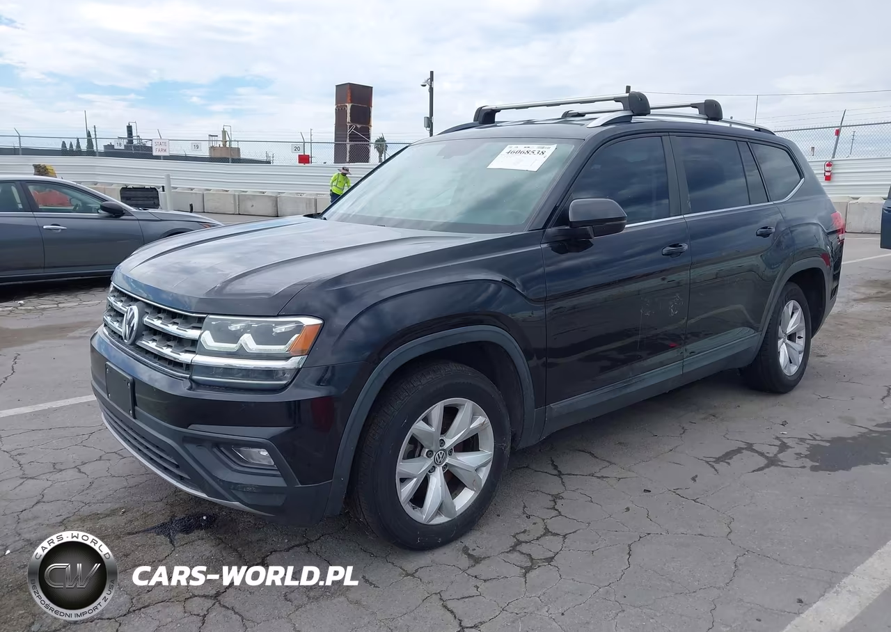 2018 Volkswagen Atlas 3.6L V6 Se VIN:1V2CR2CAXJC571884 - 2