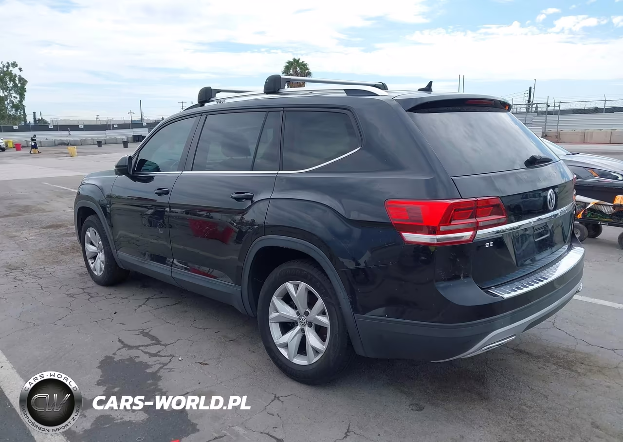 2018 Volkswagen Atlas 3.6L V6 Se VIN:1V2CR2CAXJC571884 - 3