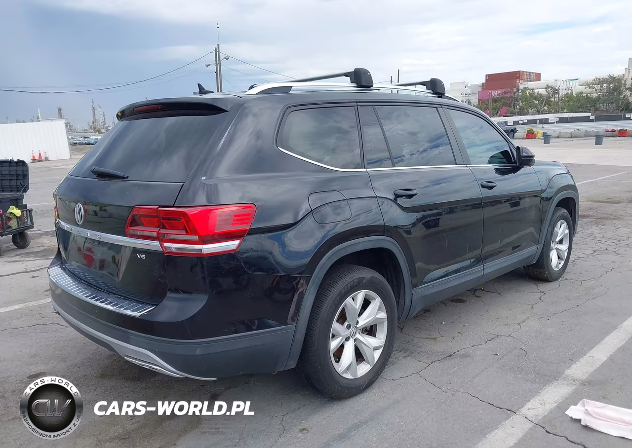 2018 Volkswagen Atlas 3.6L V6 Se VIN:1V2CR2CAXJC571884 - 4