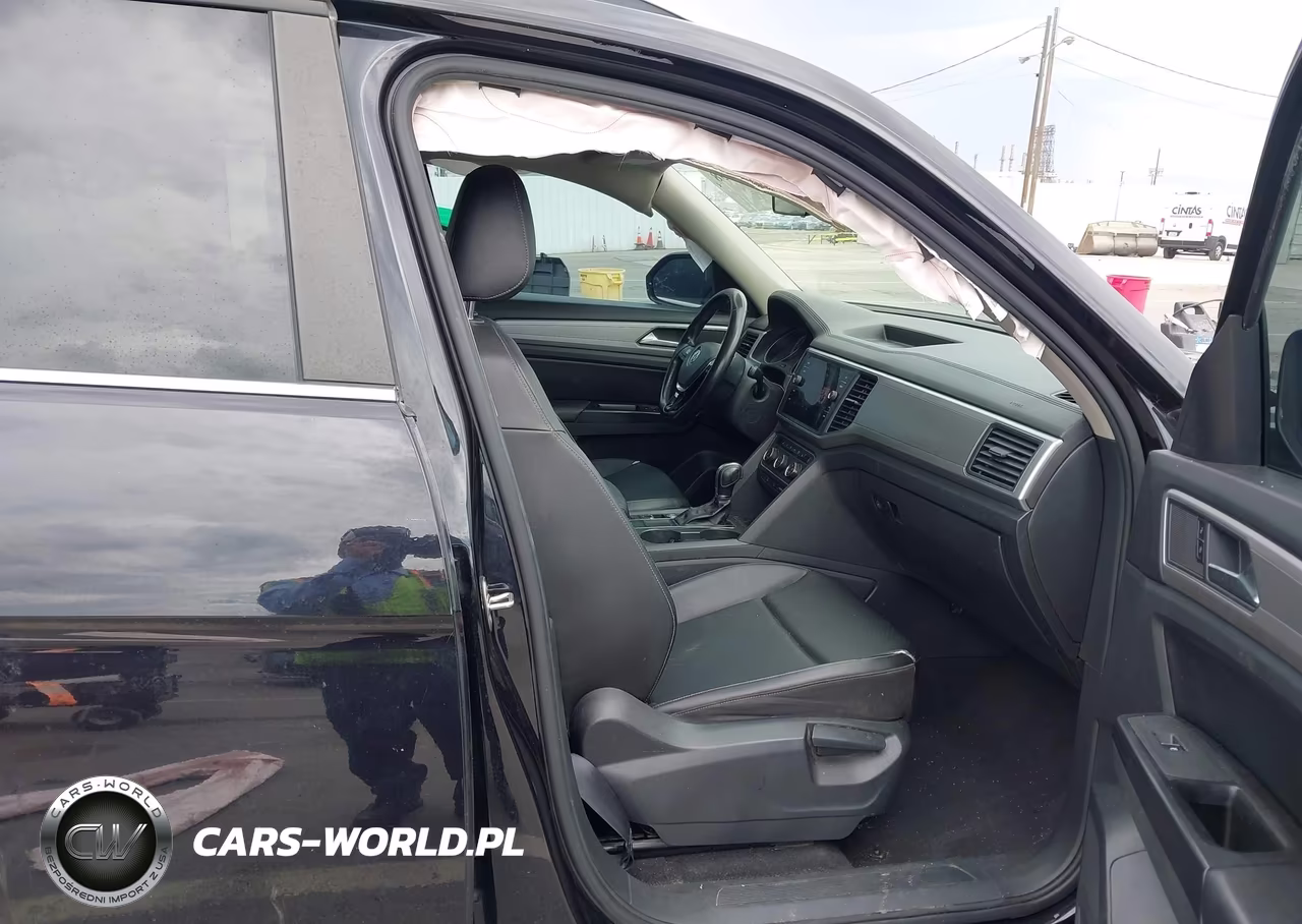 2018 Volkswagen Atlas 3.6L V6 Se VIN:1V2CR2CAXJC571884 - 5
