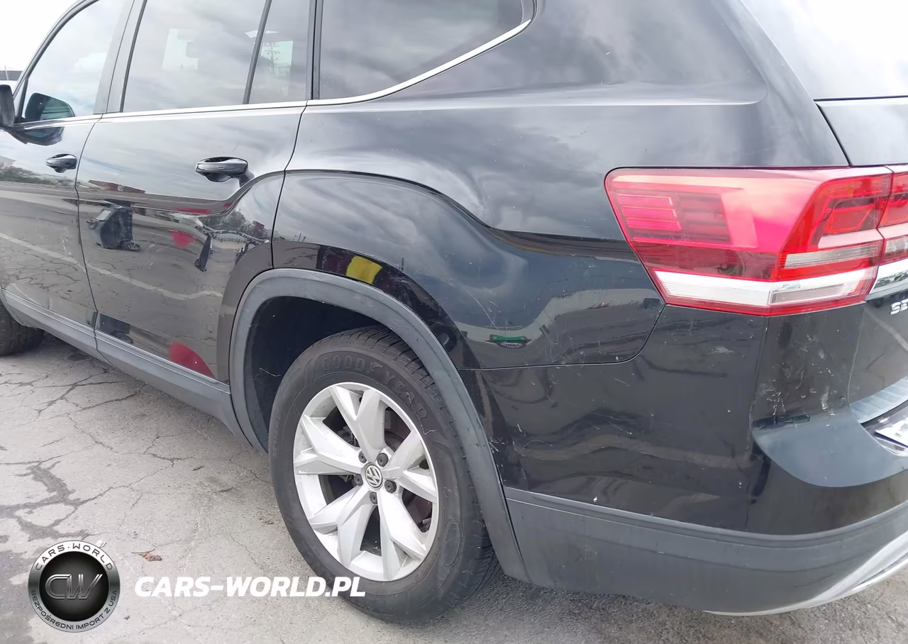 2018 Volkswagen Atlas 3.6L V6 Se VIN:1V2CR2CAXJC571884 - 6