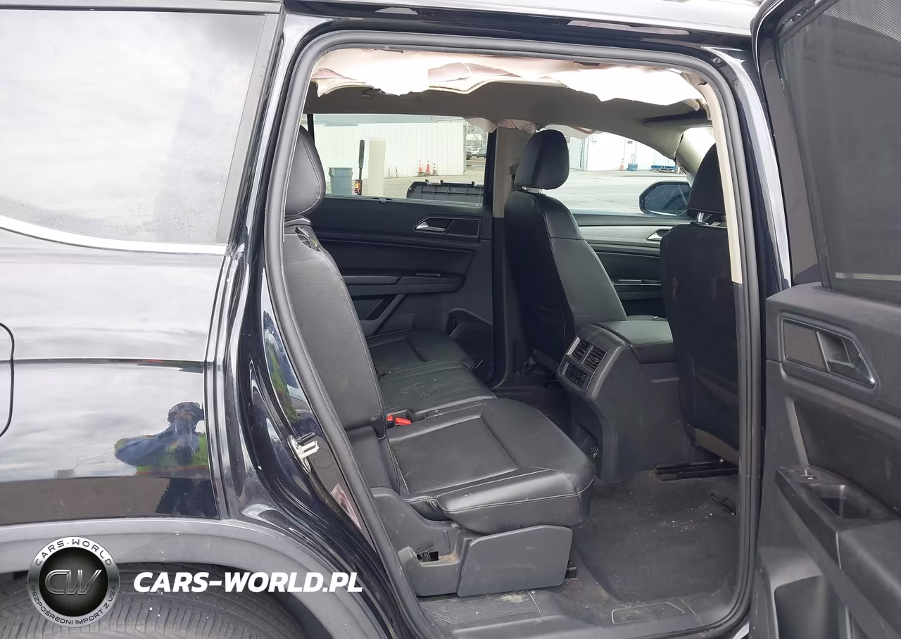 2018 Volkswagen Atlas 3.6L V6 Se VIN:1V2CR2CAXJC571884 - 8