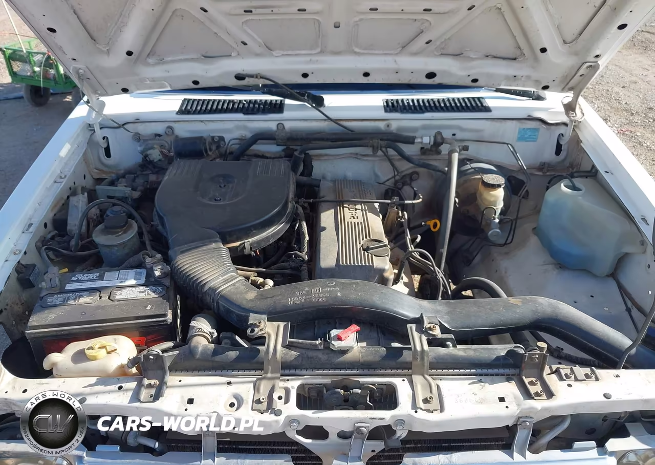 1997 Nissan 4X2 Truck Xe VIN:1N6SD11S8VC368612 - 10