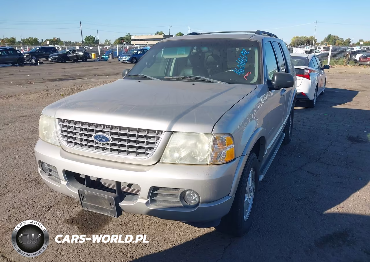 2002 Ford Explorer Limited VIN:1FMZU75KX2ZC64187 - 2