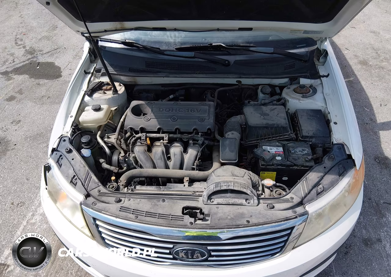 2009 Kia Optima Lx VIN:KNAGE228795317432 - 10
