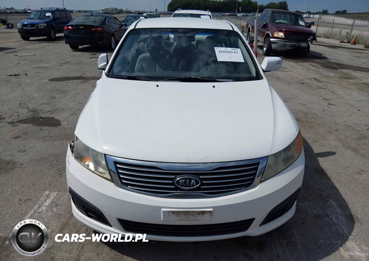 2009 Kia Optima Lx VIN:KNAGE228795317432 - 13