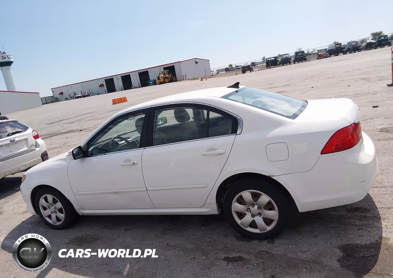 2009 Kia Optima Lx VIN:KNAGE228795317432 - 15