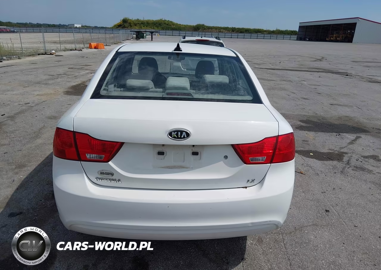 2009 Kia Optima Lx VIN:KNAGE228795317432 - 17