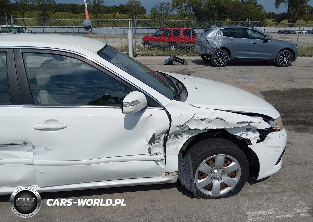 2009 Kia Optima Lx VIN:KNAGE228795317432 - 6