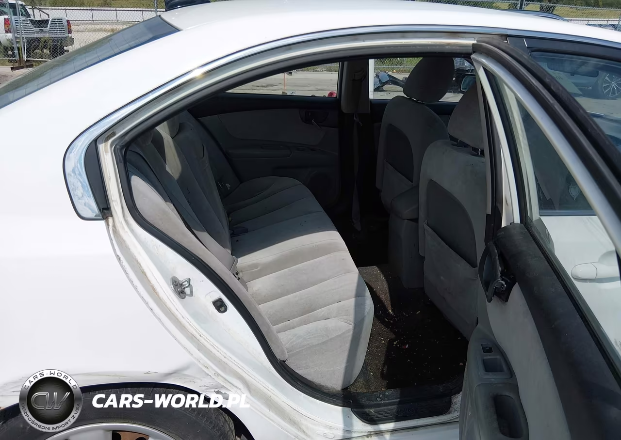 2009 Kia Optima Lx VIN:KNAGE228795317432 - 8