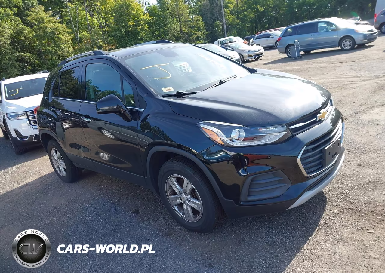 2020 Chevrolet Trax Awd Lt