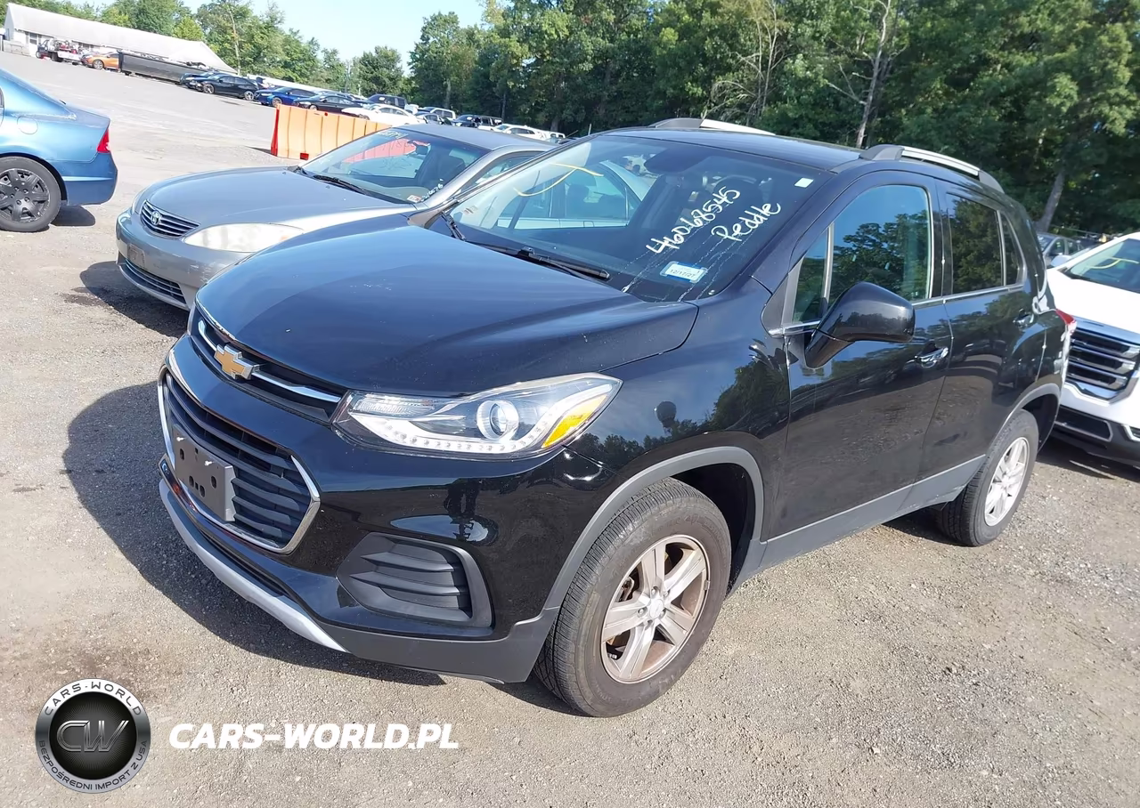 2020 Chevrolet Trax Awd Lt VIN:KL7CJPSBXLB034826 - 2