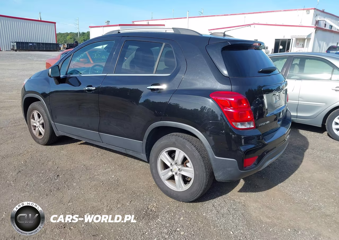 2020 Chevrolet Trax Awd Lt VIN:KL7CJPSBXLB034826 - 3
