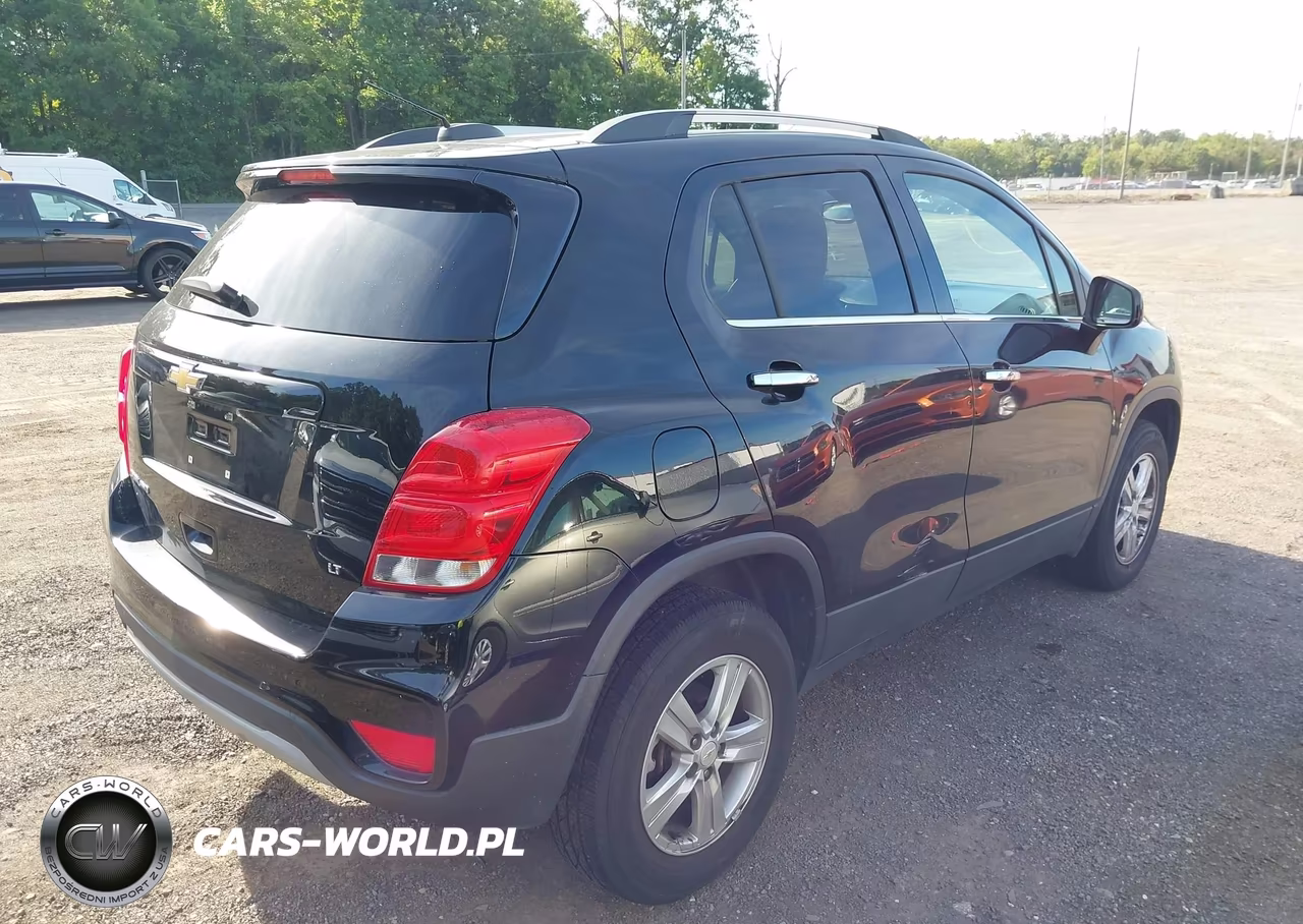 2020 Chevrolet Trax Awd Lt VIN:KL7CJPSBXLB034826 - 4