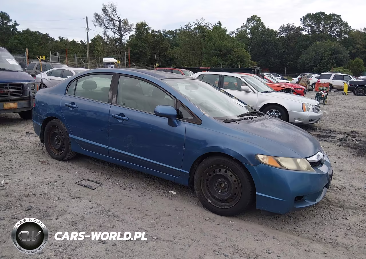 2009 Honda Civic Lx – zdjęcie 1 z 11
