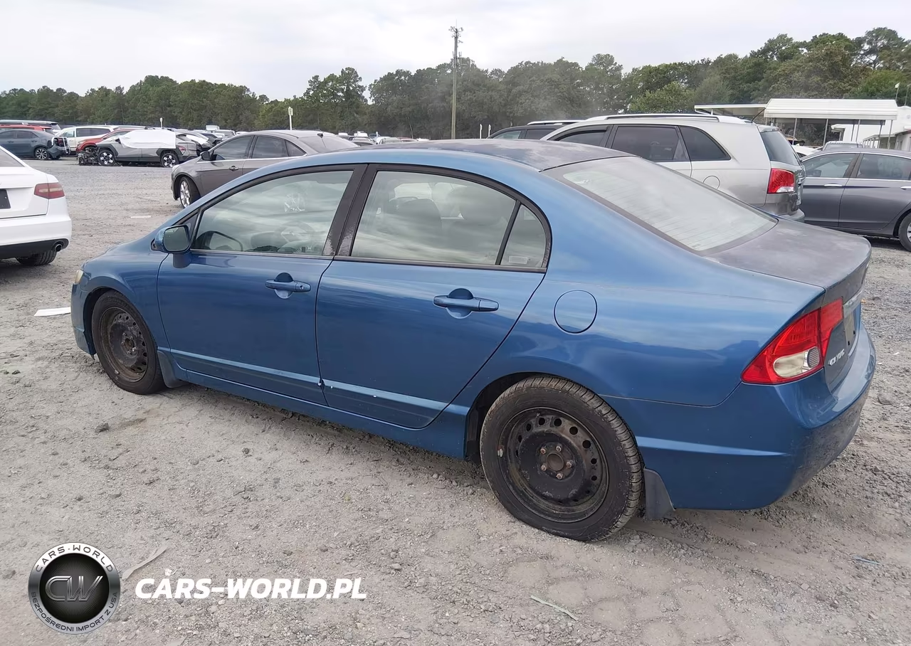 2009 Honda Civic Lx VIN:2HGFA16529H367766 - 3