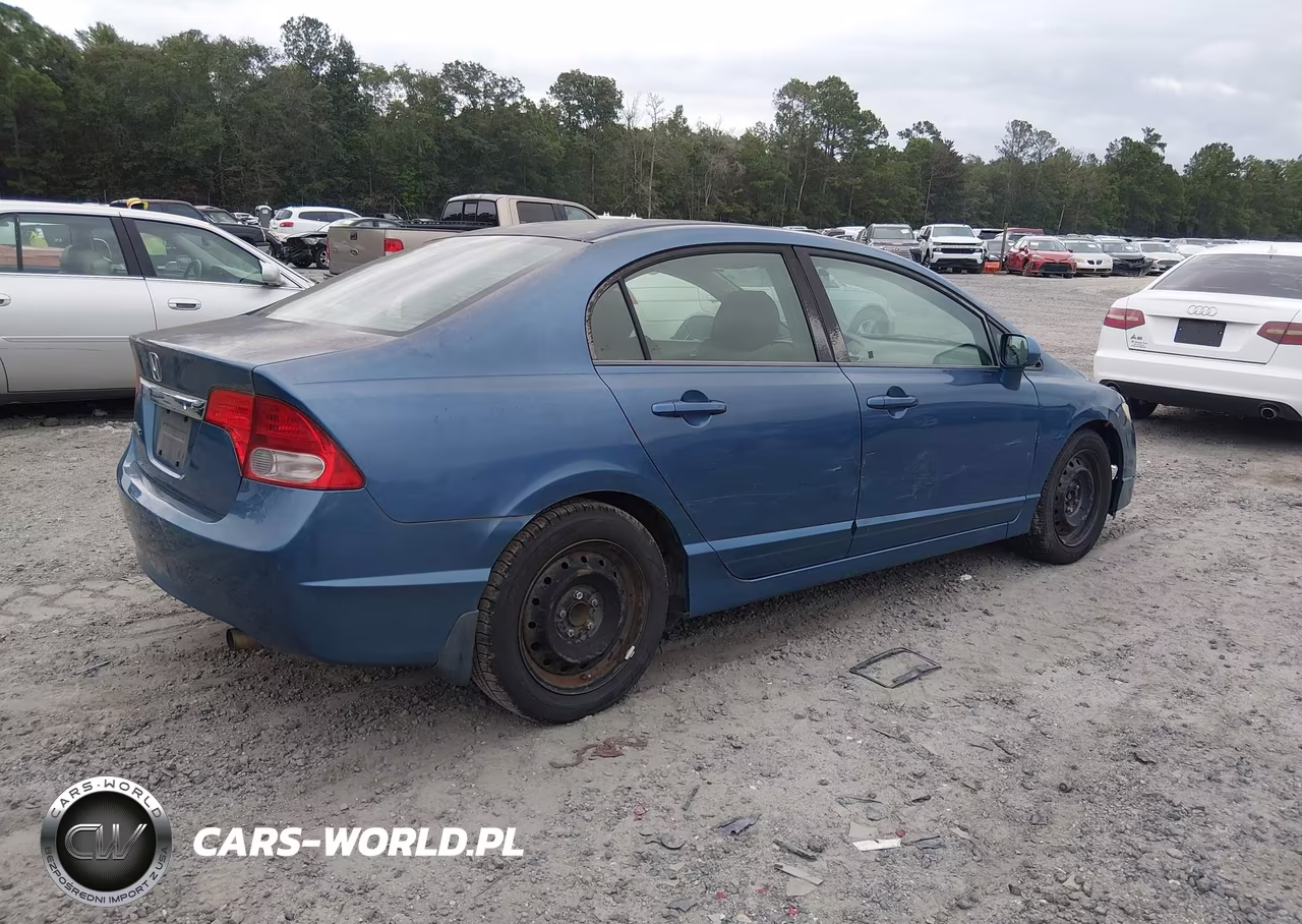2009 Honda Civic Lx VIN:2HGFA16529H367766 - 4