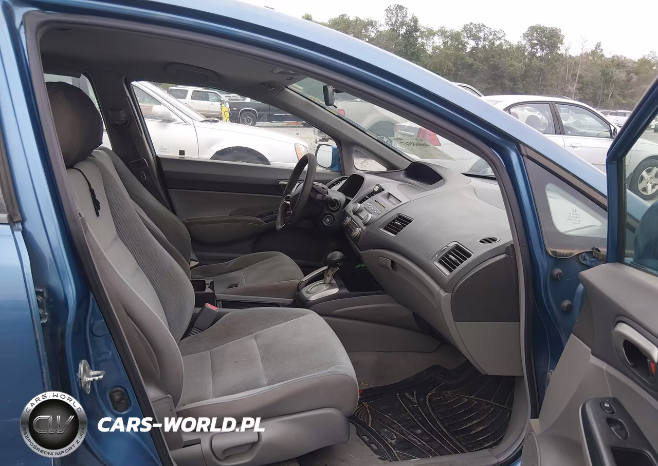 2009 Honda Civic Lx VIN:2HGFA16529H367766 - 5