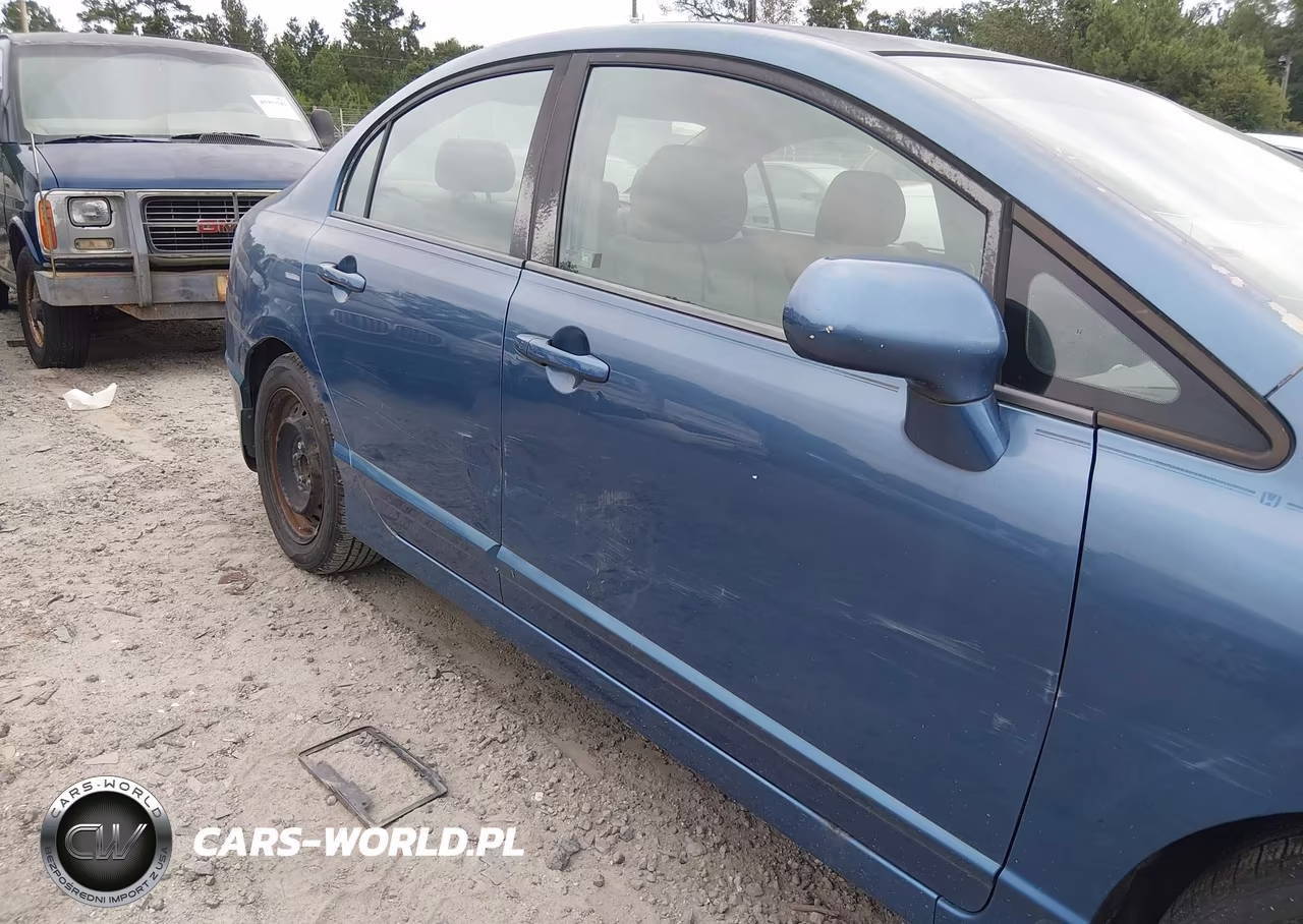 2009 Honda Civic Lx VIN:2HGFA16529H367766 - 6