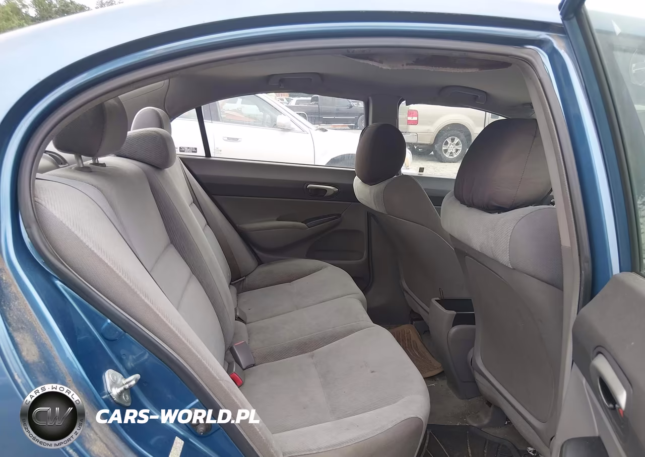 2009 Honda Civic Lx VIN:2HGFA16529H367766 - 8