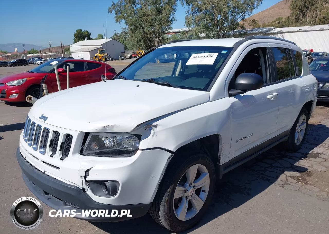 2016 Jeep Compass Sport VIN:1C4NJCBA2GD813689 - 2