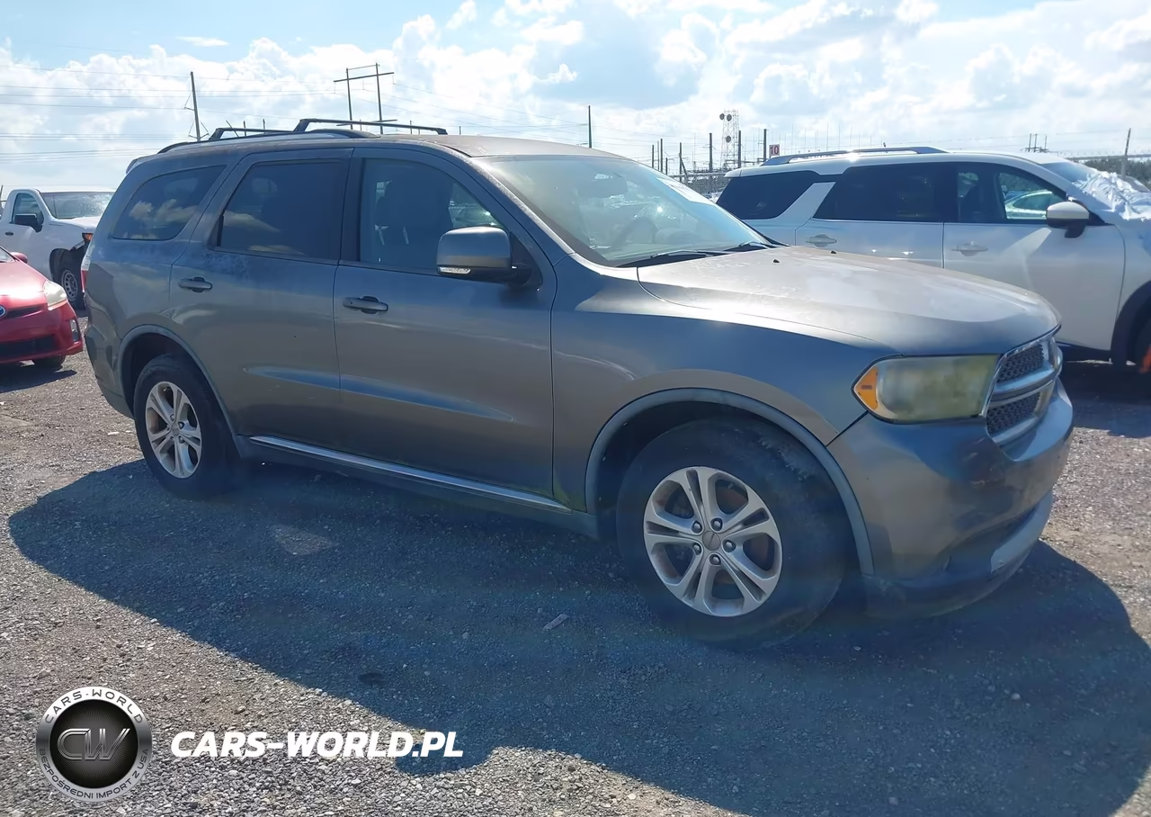 2011 Dodge Durango Crew