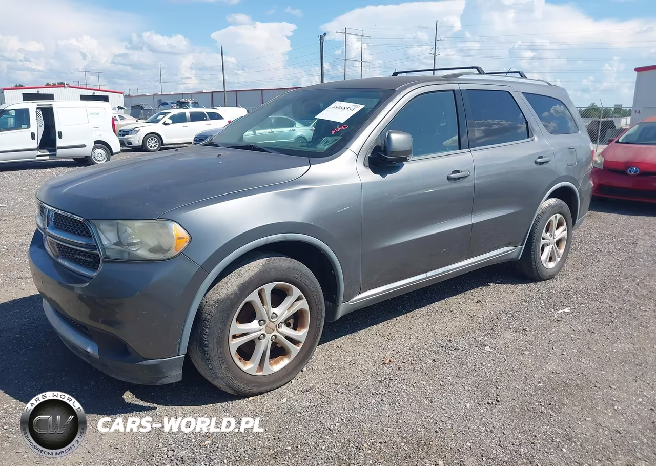 2011 Dodge Durango Crew VIN:1D4RD4GG6BC729257 - 2