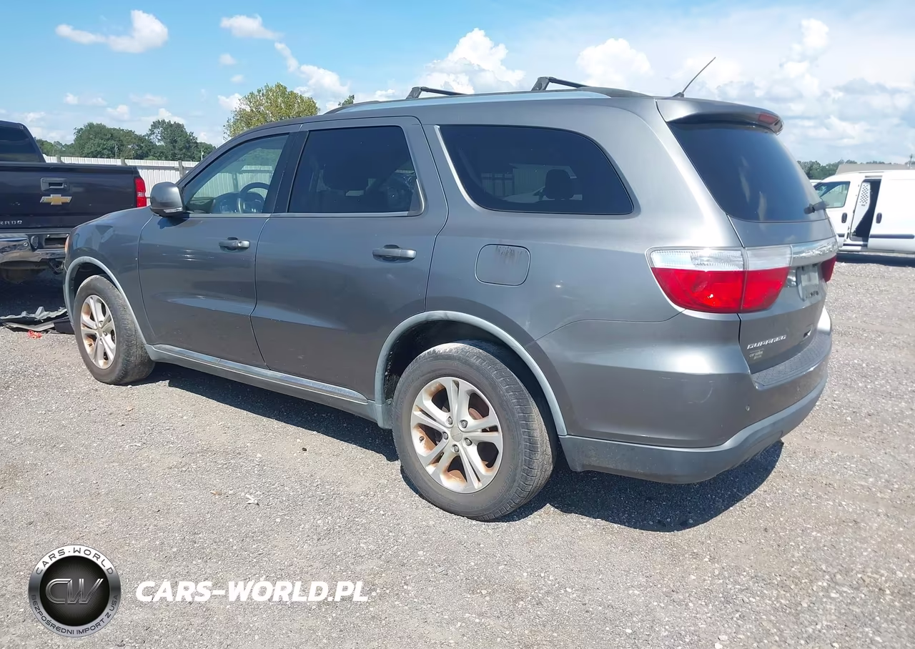 2011 Dodge Durango Crew VIN:1D4RD4GG6BC729257 - 3