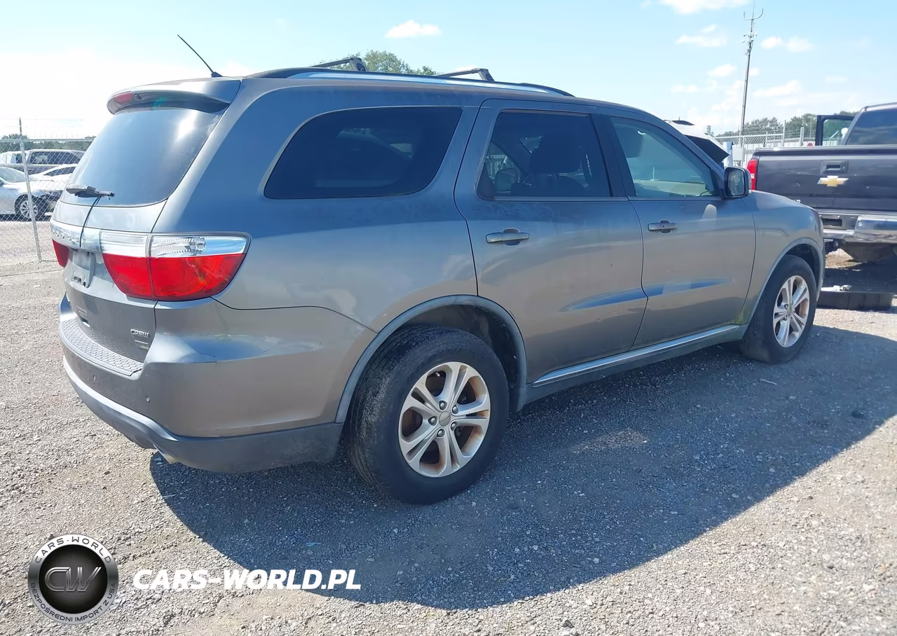 2011 Dodge Durango Crew VIN:1D4RD4GG6BC729257 - 4