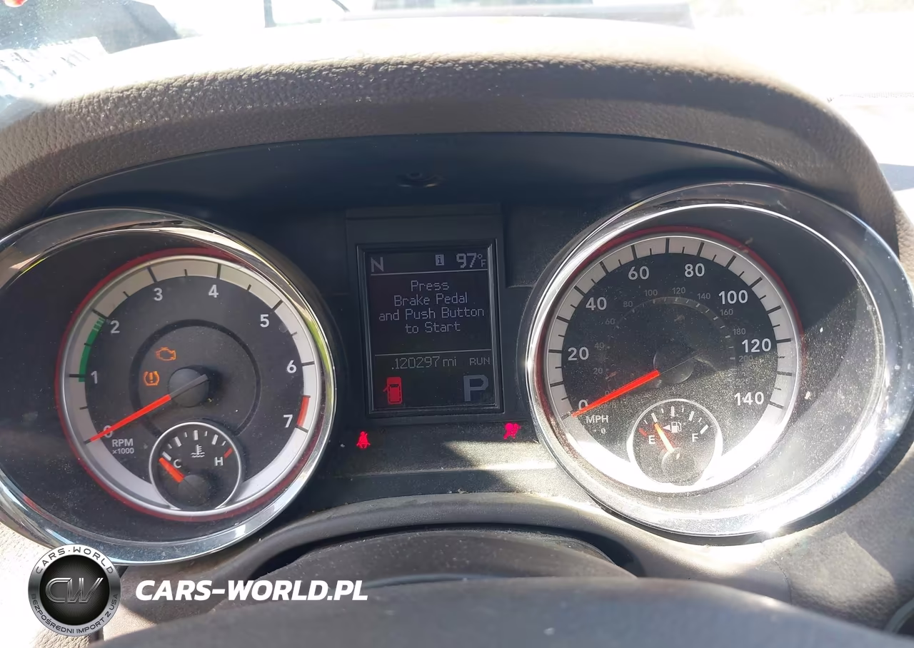 2011 Dodge Durango Crew VIN:1D4RD4GG6BC729257 - 7