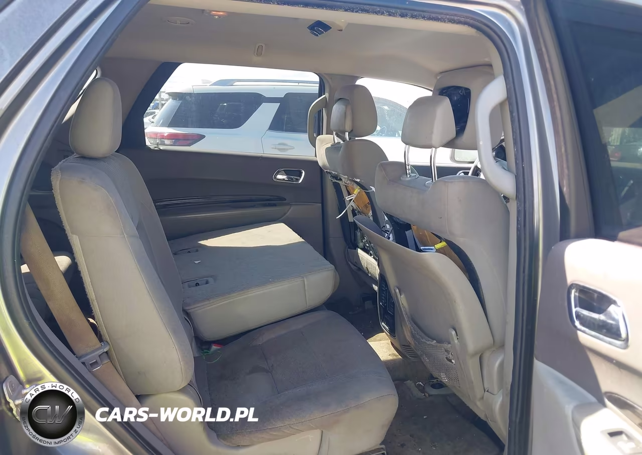 2011 Dodge Durango Crew VIN:1D4RD4GG6BC729257 - 8